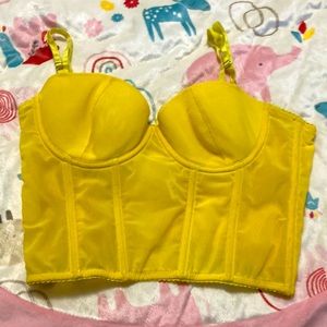 Fashion house medium crop top